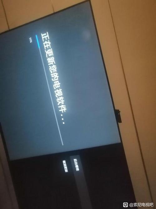 sony电视无法更新应用