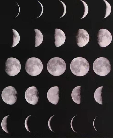 微信朋友圈月牙代表什么意思