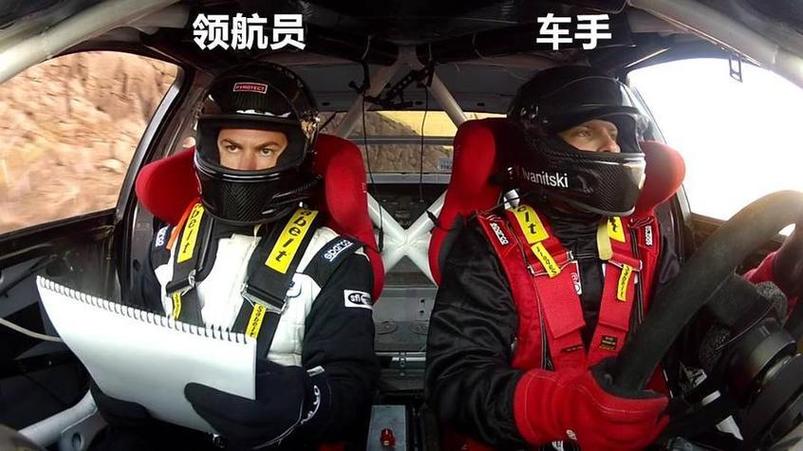 赛车领航员专业术语左3右4是什么意思