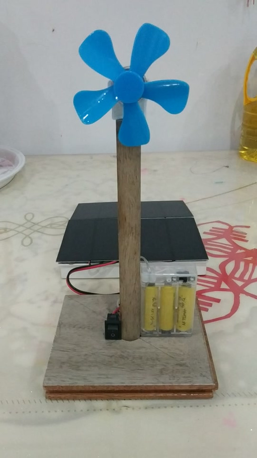自制小风扇
