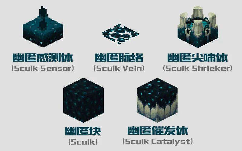 我的世界幽匿之地