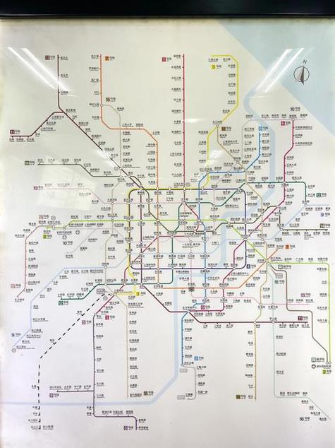 地铁路线图上海截图2
