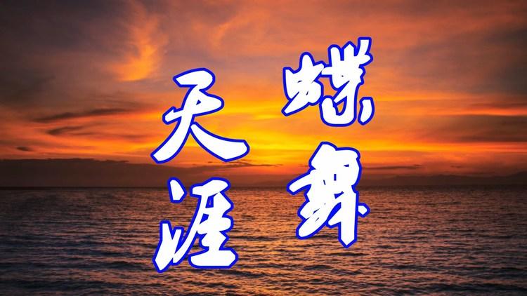 蝶舞天涯片头曲纯音乐