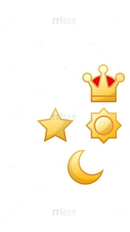 qq的月亮星星代表什么