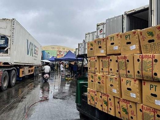 广州江南水果批发市场