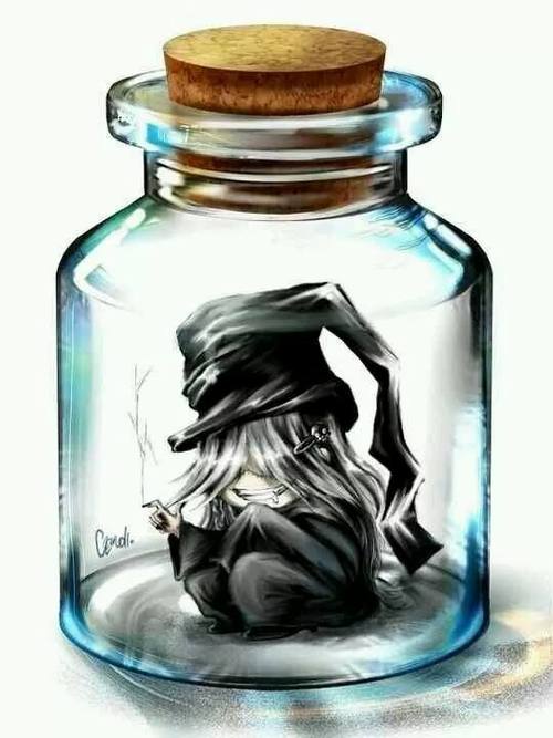 一千零一夜瓶子里的恶魔