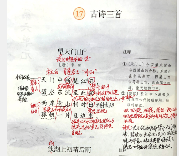 三年级上册语文教案
