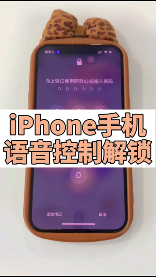 苹果手机语音控制怎么设置成中文