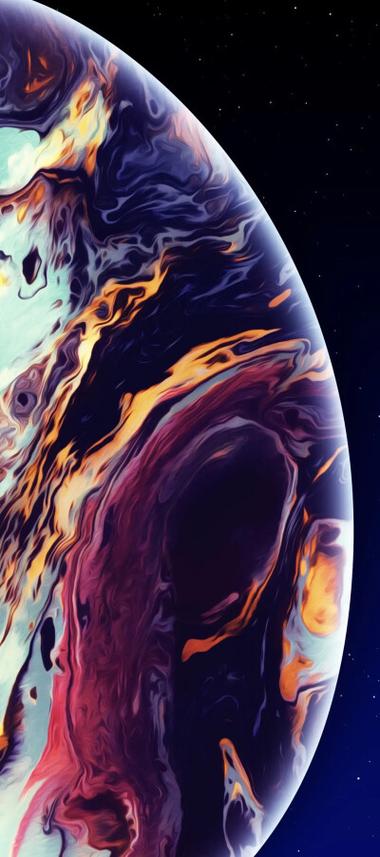 iphone11锁屏壁纸模糊