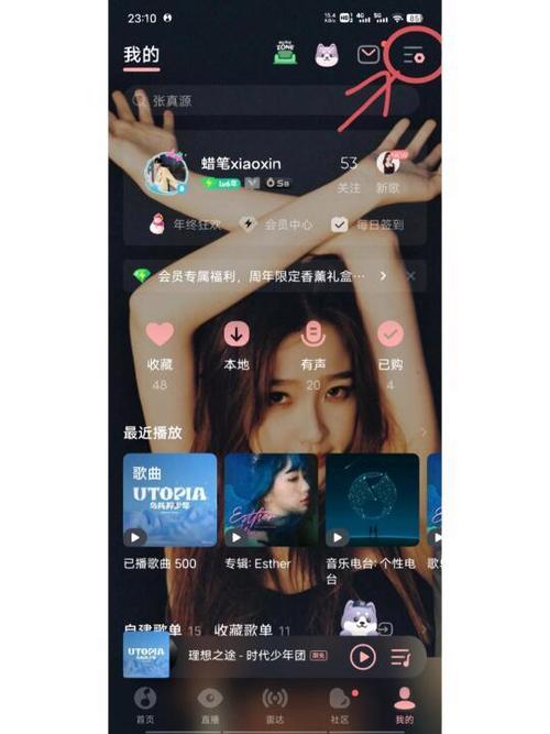 QQ音乐怎样自定义背景
