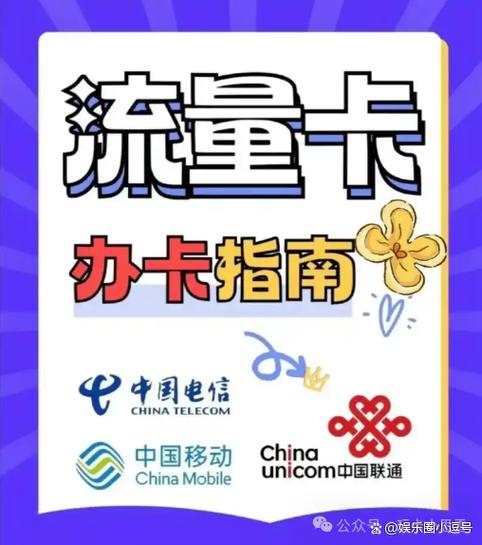 流量卡有哪些