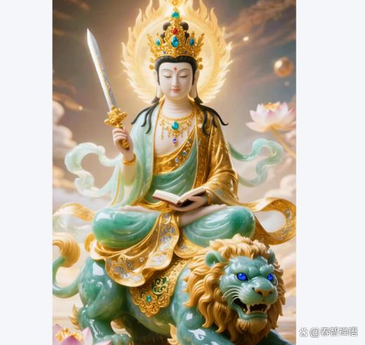 观音菩萨文殊菩萨