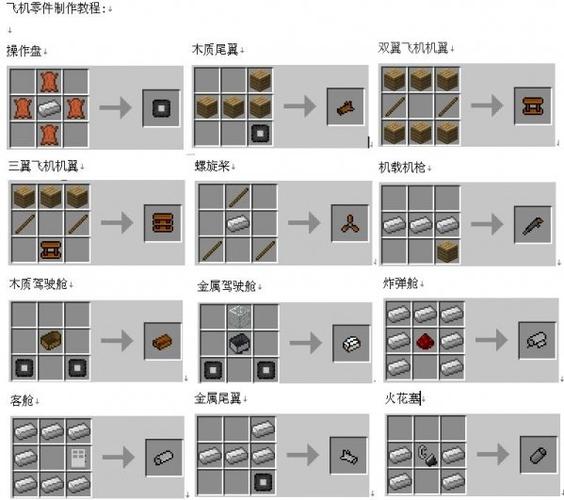 在mc中如何制作飞机