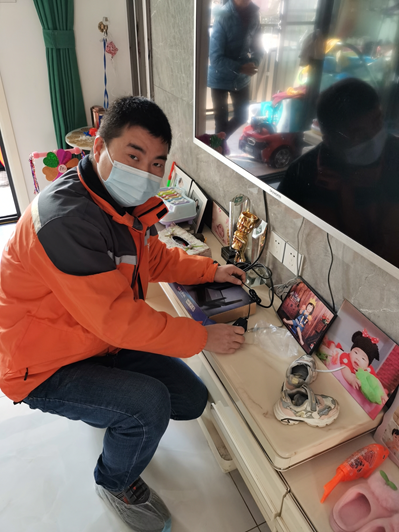 网上加了那个上门服务的需要问什么
