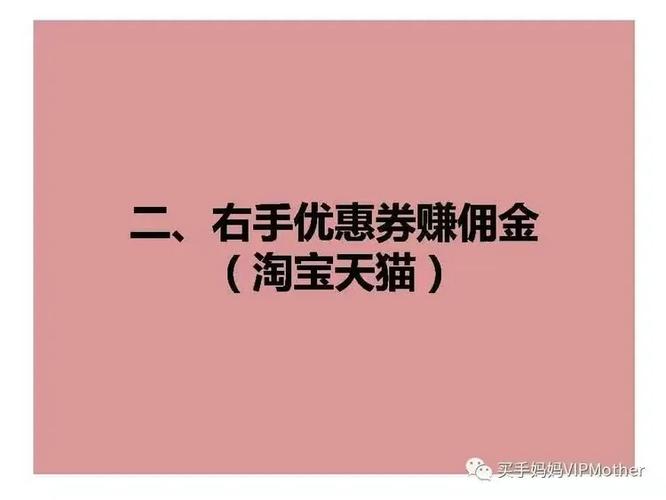 买手妈妈app的佣金收益