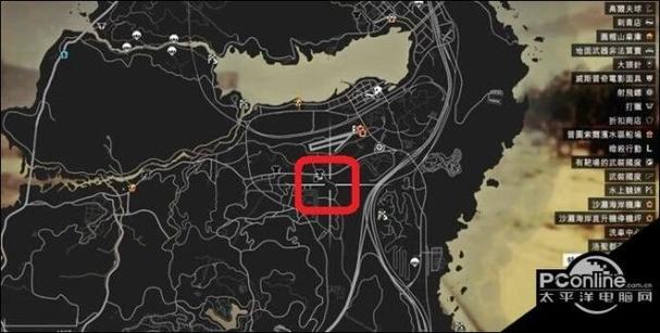gta5崔佛藏车位置 gta5崔佛藏车位置