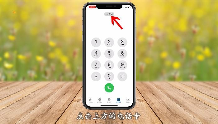 苹果双卡设置默认拨号