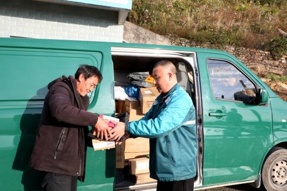 邮政能送到农村吗截图1