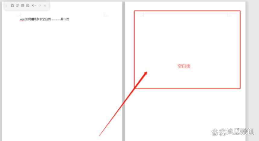 WPS文档删除空白的步骤