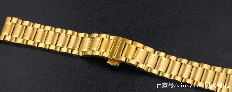 金属表链出汗发黑怎么处理