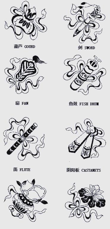 八仙过海分别用什么神器