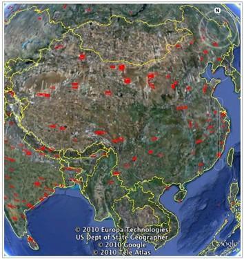 谷歌卫星实时卫星地图