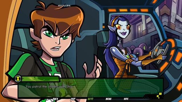 Ben10与格温下载