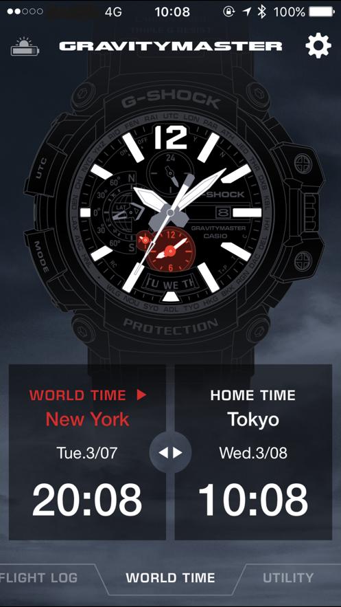 g-shock app下载