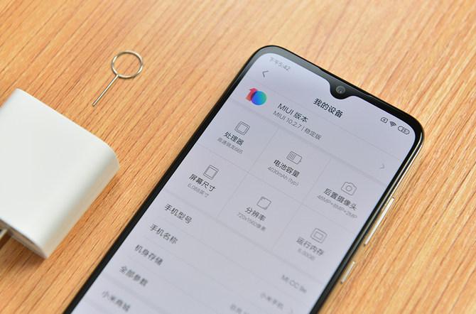 小米cc9e测评