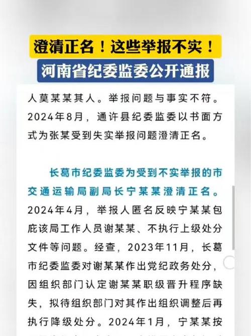 举报人举报不实咋处理