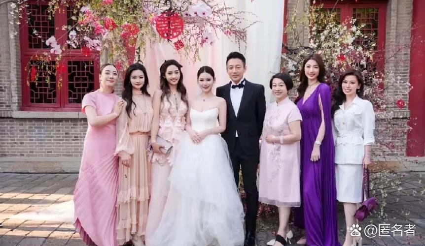 综艺,吴彦祖参加谁的婚礼