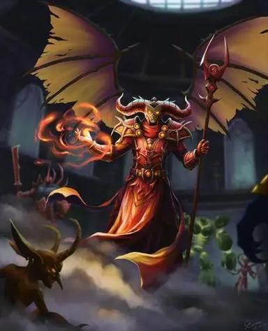 恶魔术士