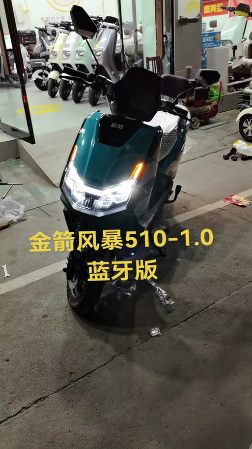 金箭电动车排名第几
