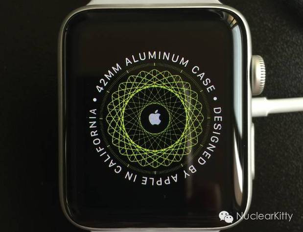 applewatch开机