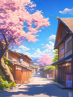 悠悠哉哉动漫樱花