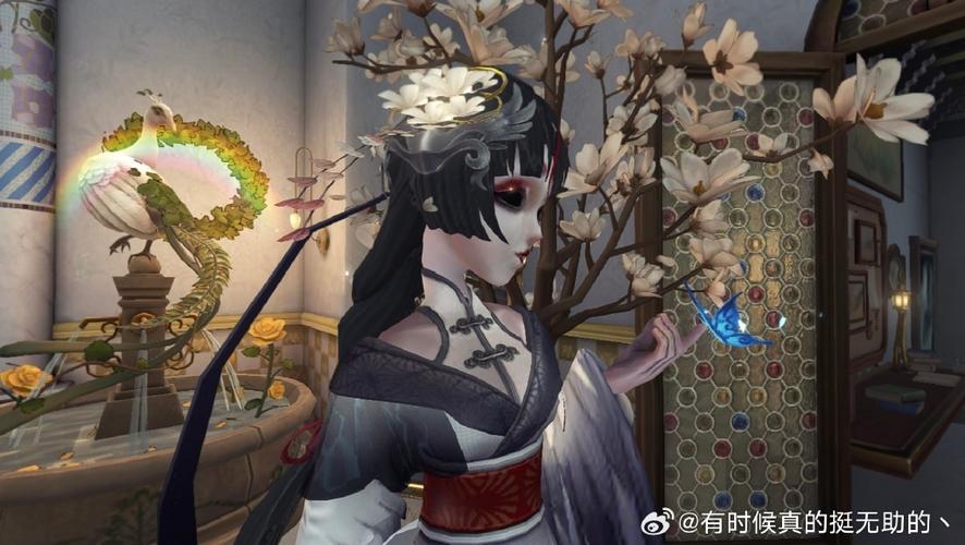第五人格红蝶仙鹤