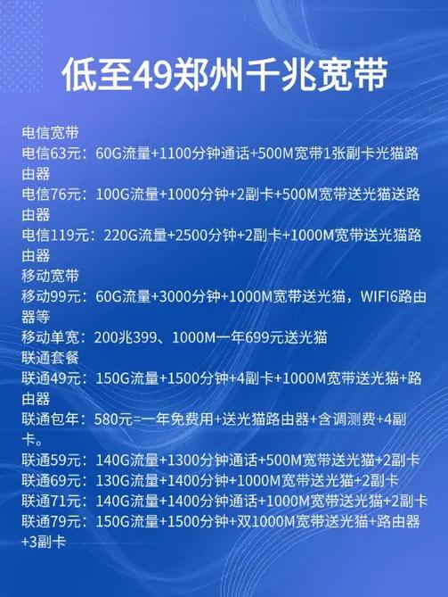 装宽带收费标准截图3