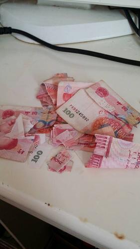钱撕成两半了还能用吗截图2