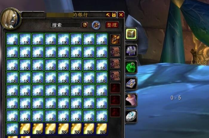 魔兽世界怀旧囤材料