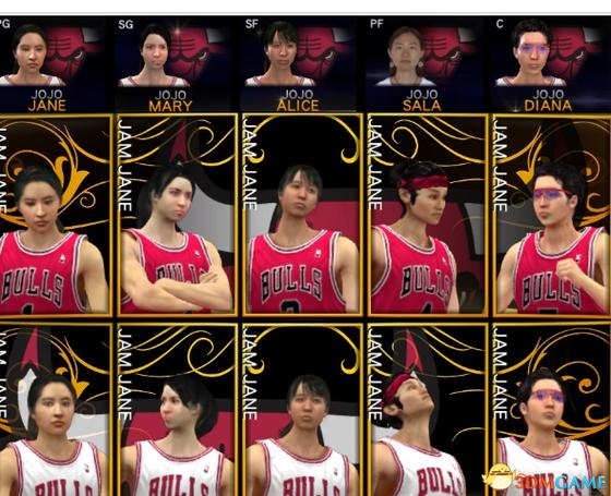 nba2k14面补id大全