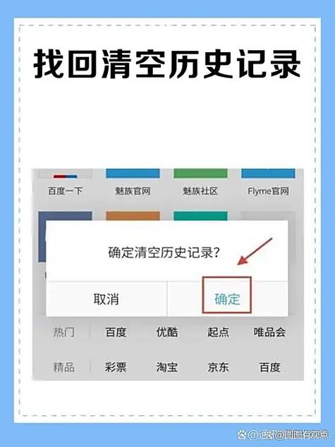 恢复网站历史记录的方法