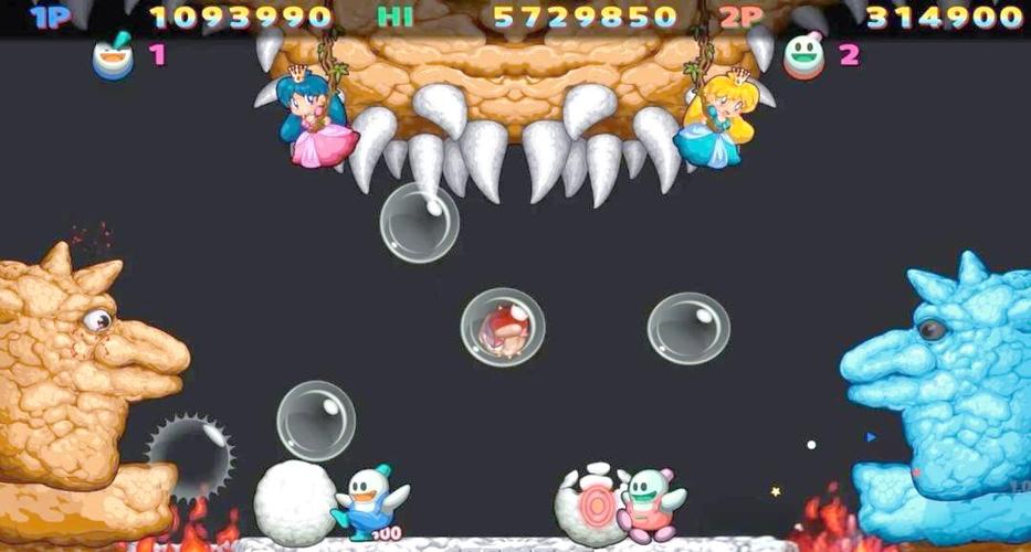 雪人兄弟 手机版双人