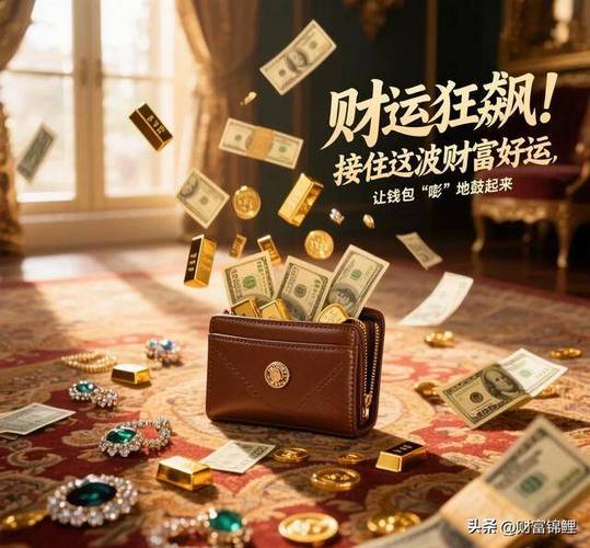 好运建立在钱包中