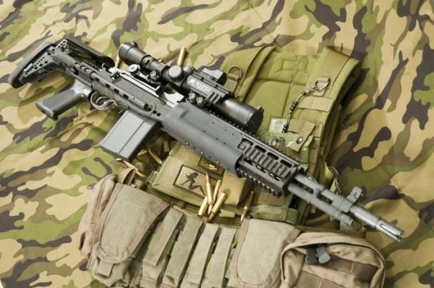 MK14狙击步枪