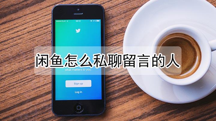 闲鱼留言可以私聊吗