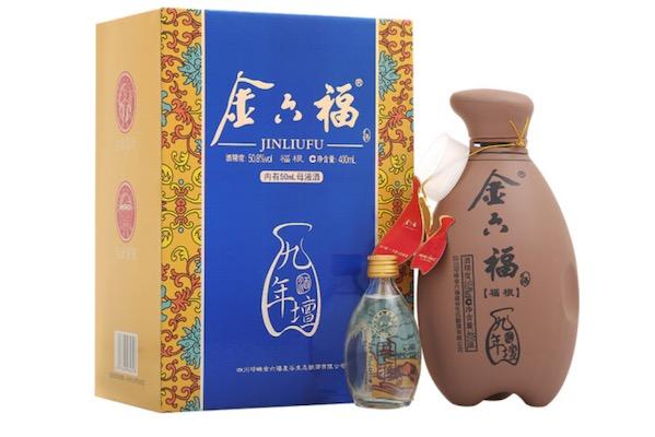 金六福九年42度
