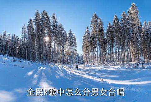 全民k歌如何和好友一起实时合唱