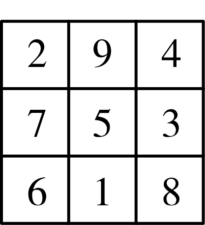 数字游戏1-9