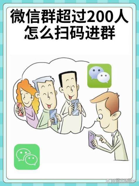 超过200人如何进群