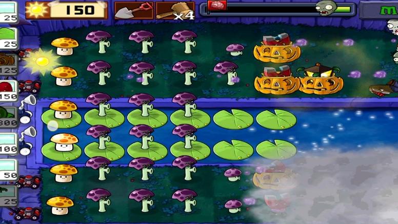 植物大战僵尸迷雾模式怎么过